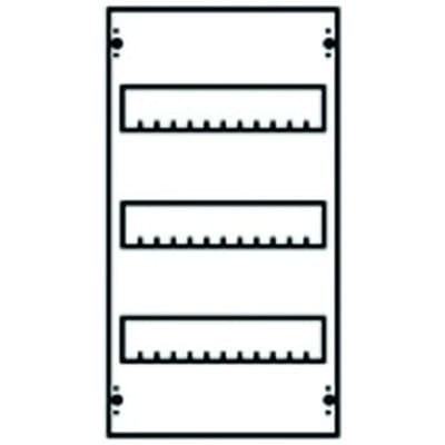 Striebel&amp;John Reiheneinbaugerätemodul Bausatz MBG103