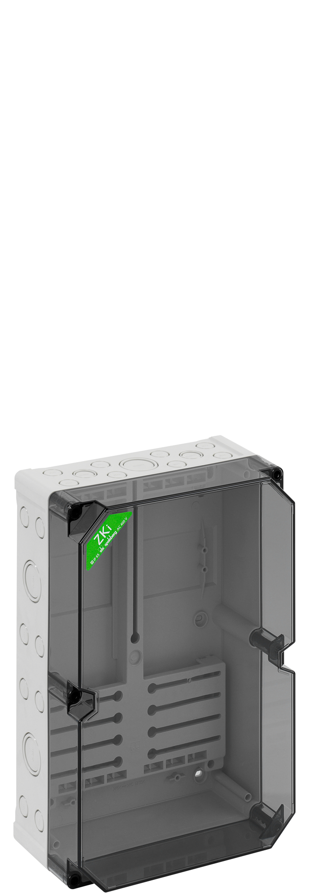 Spelsberg Zählergehäuse IP 65 m. tr. Deckel ZKi 1-f