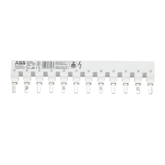 ABB Stotz S&amp;J Phasenschiene 3-Ph., 12Pins, 16qmm PS3/12/16BP