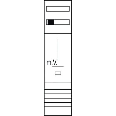 ABN Zählerplatz 3Pkt 1Z Z17110
