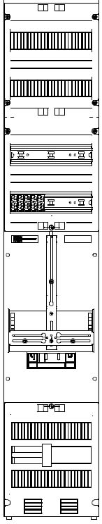 ABN Zählerplatz 3Pkt 1Z/4VTR ZV19110