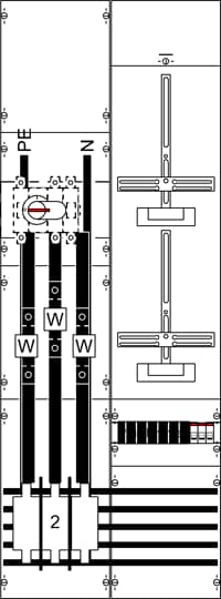 Striebel&amp;John Mess-u.Wandlerfeld komplett H5/B2 KA4202