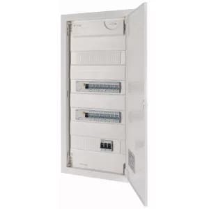 Eaton Hohlwand-Kleinverteiler 4-reihig KLV-48HWP-F-VM