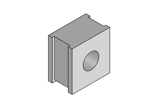 Icotek Kabeltülle QT 9 grau
