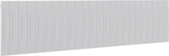 ABN Abdeckstreifen RAL9002 f.Geräteschlitze GBS24N10 (VE10)