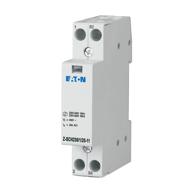 Eaton Installationsschütz 230VAC, 1S+1Ö, 25A Z-SCH230/1/25-11