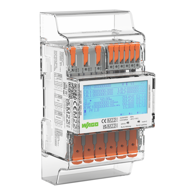 WAGO GmbH &amp; Co. KG Energieverbrauchszähler Direktanschluss 65A 879-3000