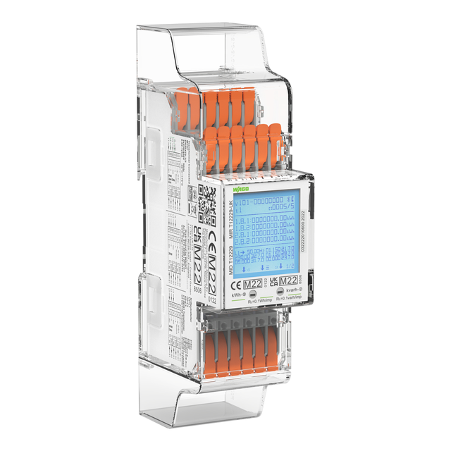 WAGO GmbH &amp; Co. KG Energiezähler Wandleranschluss 6A 879-3040