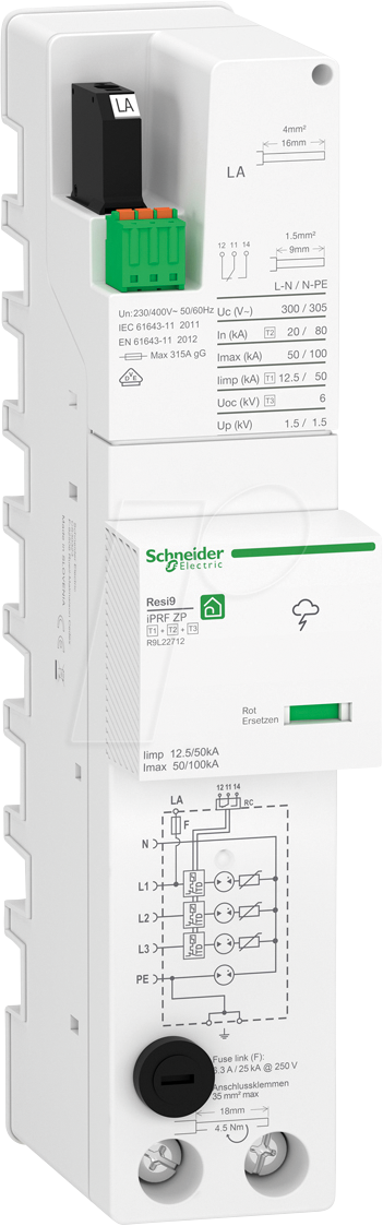 ABN Kombiableiter ZP T1 T2 T3 R9L22712