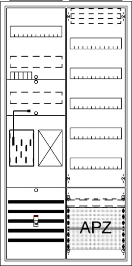 Striebel&amp;John Komplettschrank APBKE-IA271Z1R1V5A2 BA27MB