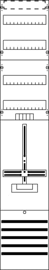 Striebel&amp;John Zählerfeld 9RE 1Z+2RE vorverdr. DF19B1V