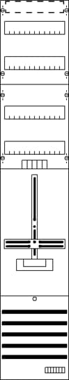 Striebel&amp;John Zählerfeld 9RE 1Z+2RE vorverdr. DF19G1V