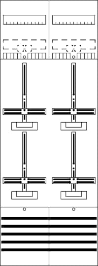 Striebel&amp;John Zählerfeld 9RE 4Z vorverdrahtet DF29C4