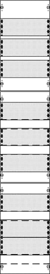 Striebel&amp;John Verteilerfeld m.APZ3 zRfZ4/HAN,9RE FV19A3R3H