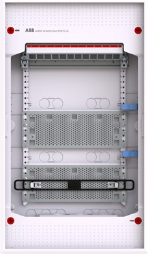 Striebel&amp;John Mediaverteiler Patchpanel 3RE AK636M