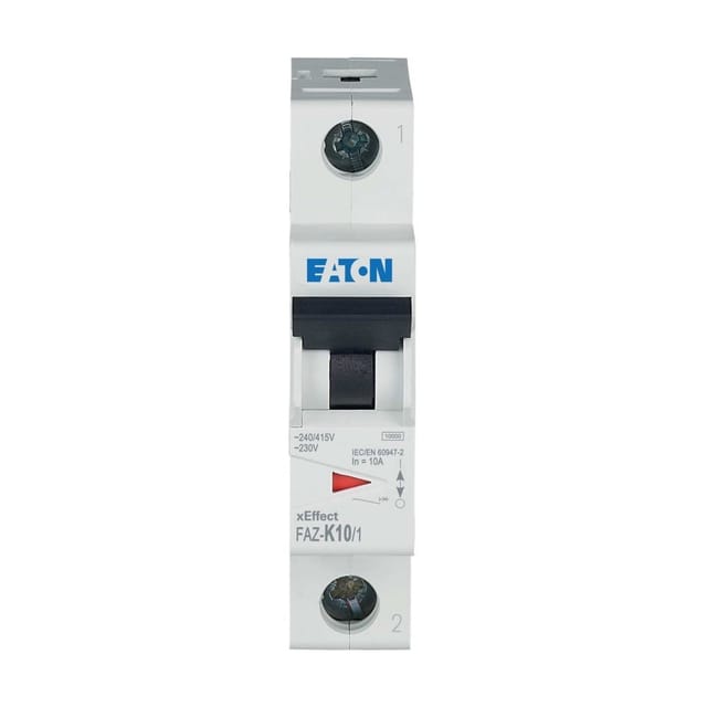 Eaton Leitungsschutzschalter K 10A, 1p FAZ-K10/1
