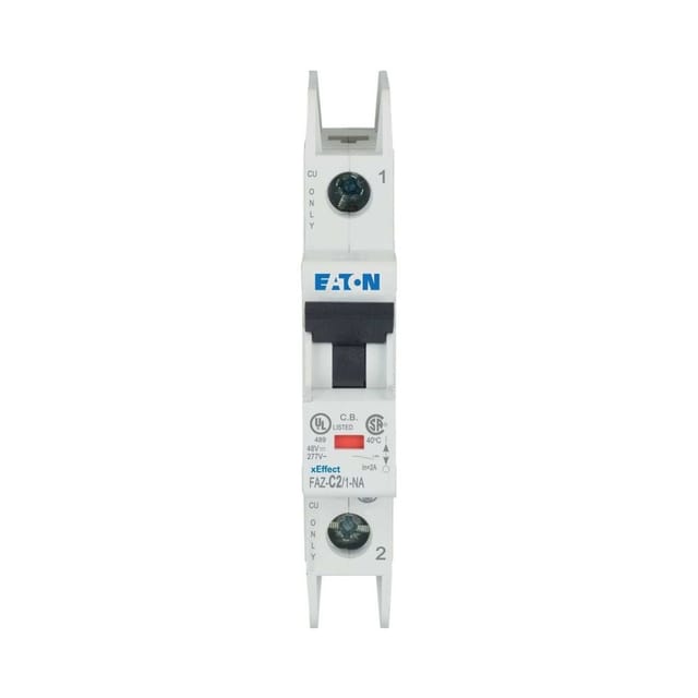 Eaton Leitungsschutzschalter 2A, 1p, C-Char FAZ-C2/1-NA