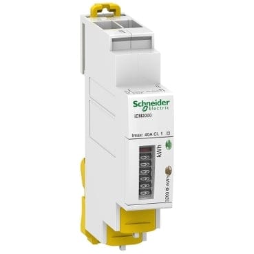 Schneider Electric Energiezähler IEM2000 1P 40A Mid A9MEM2000