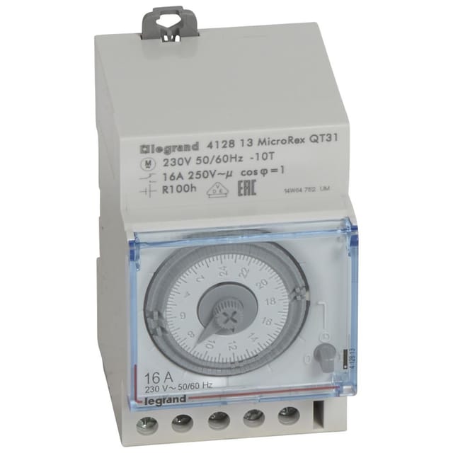 Legrand Tagesschaltuhr quarz 230V 50-60Hz 412813