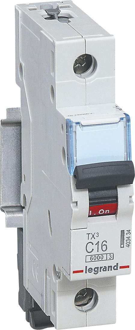 Legrand Leitungsschutzschalter C6A 1P 6kA 403430
