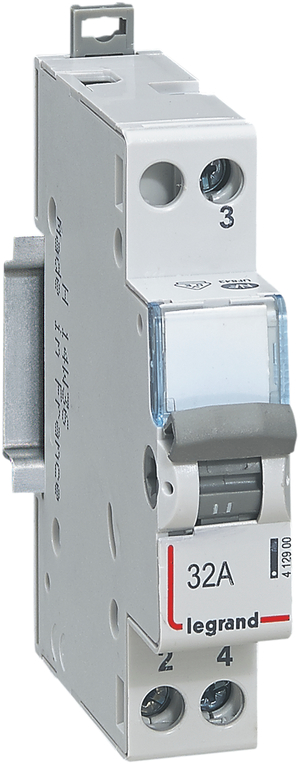 Legrand Reiheneinbauschalter 1W 32A 412902