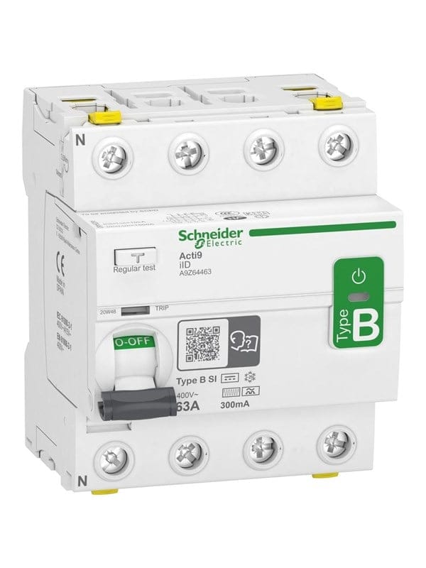 Schneider Electric FI-Schalter 4P 63A 300mA A9Z64463