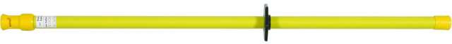 DEHN Erdungsstange Typ B L1500mm m.Querstift ES SQ 1500