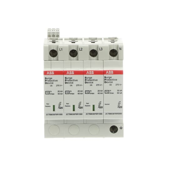 ABB Stotz S&amp;J Überspannungsschutz Typ2 TN-S 3P+N 20kA OVRT23N40-275PT