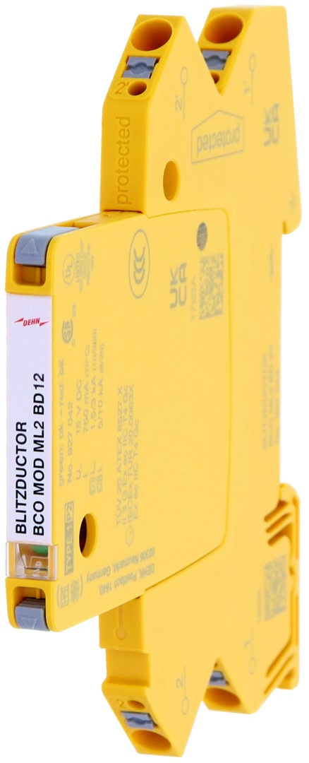 DEHN Modularer Kombi-Ableiter für 1 Doppelader BCO ML2 BD 12