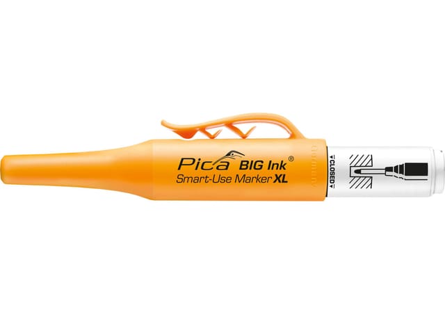 Pica-Marker BIG-Ink Marker XL weiß 170/52