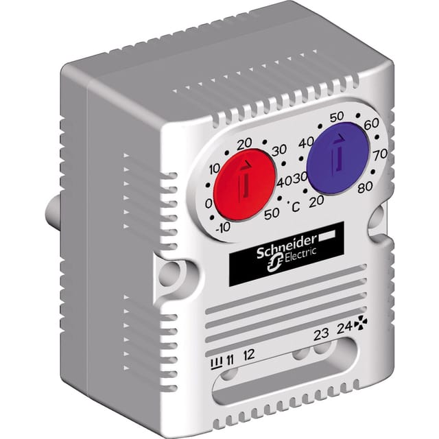 Schneider Electric Doppelthermostat Öffner/Schlies.230V NSYCCOTHD