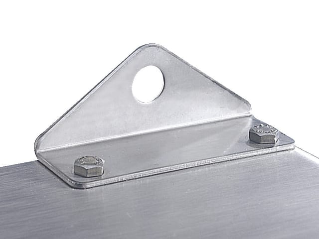 Rittal Wandbefestigungswinkel RAL7035 SZ 2505.510 (VE4)