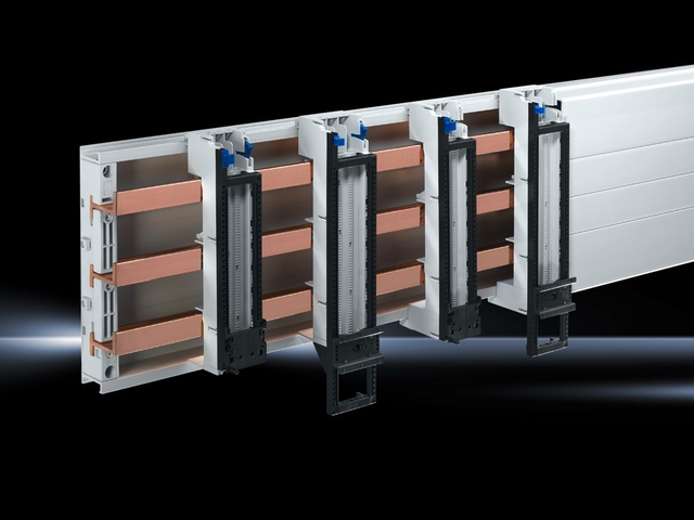Rittal OM-Träger 45x208mm, 2 TS45 45x208mm SV 9340.300