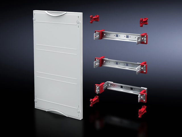 Rittal Gerätetragschienen-Modul B/H 2/3 SV 9666.220