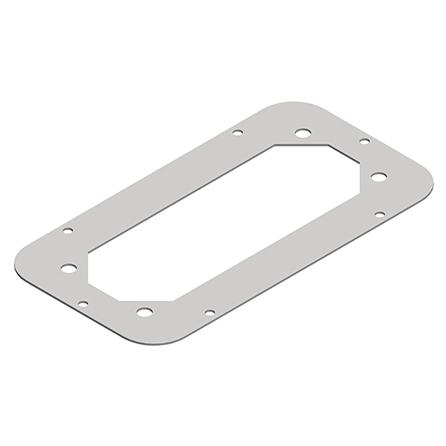 Schneider Electric Kabeleinführungsplatte 445x130 mm NSYTLEFL