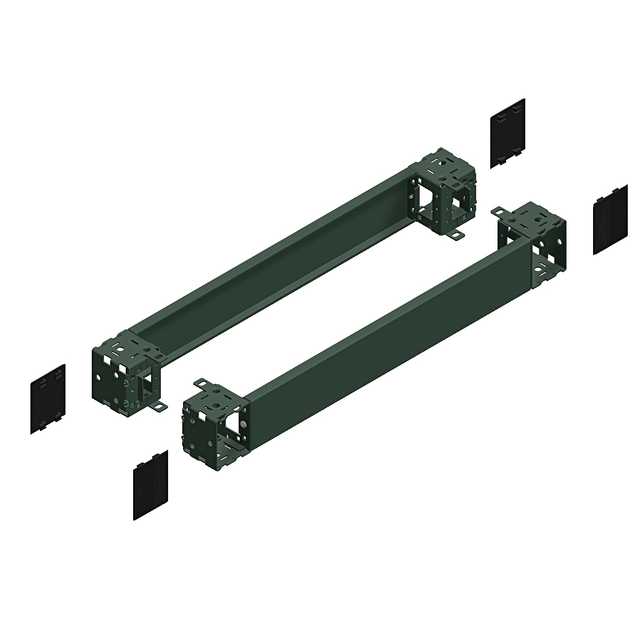 Schneider Electric Sockel-Frontteil SF/SM 100x400mm NSYSPF4100
