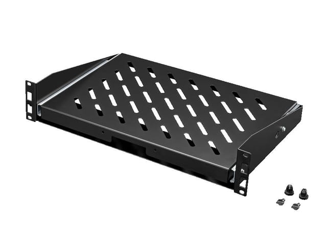 Rittal 19"Fachboden 2HE430x30 ausziehbar DK 5501.635