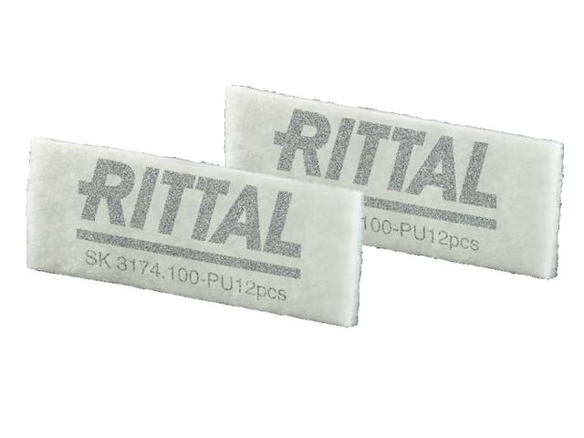 Rittal Ersatzfiltermatte für SK 3138/39/40 3174.100 (VE12)