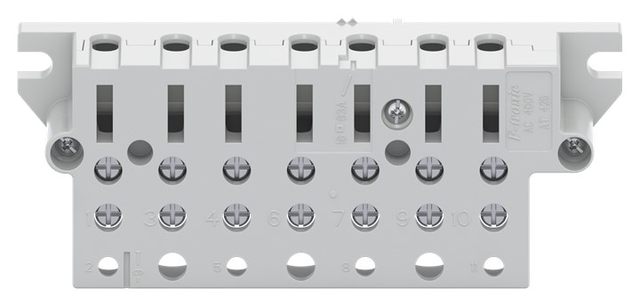 Striebel&amp;John Zählersteckklemme Drehstrom 63A ZK260