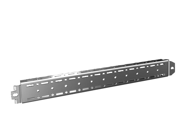 Rittal Montageschiene 18x38mm, B/T: 400mm VX 8617.700 (VE4)