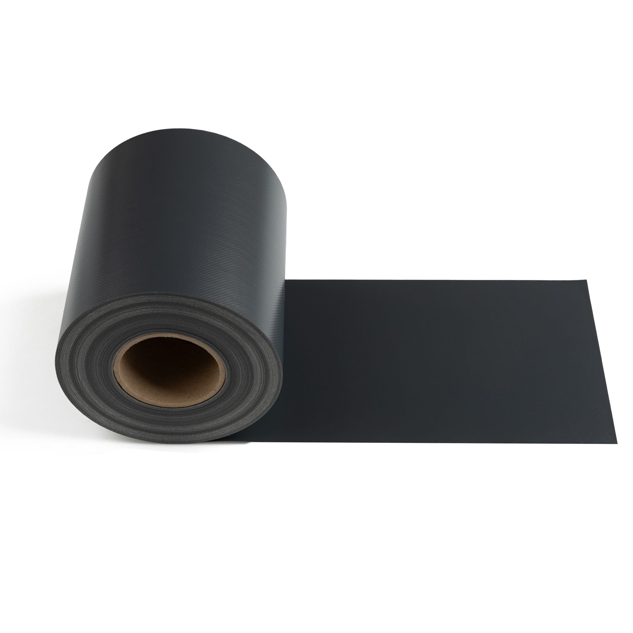 Electronicx Pvc Sichtschutzstreifen Sichtschutzrolle Anthrazitgrau Ral 7016 Doppelstabmatten 35m X 19cm 650g/m² Premium-qualität Extra