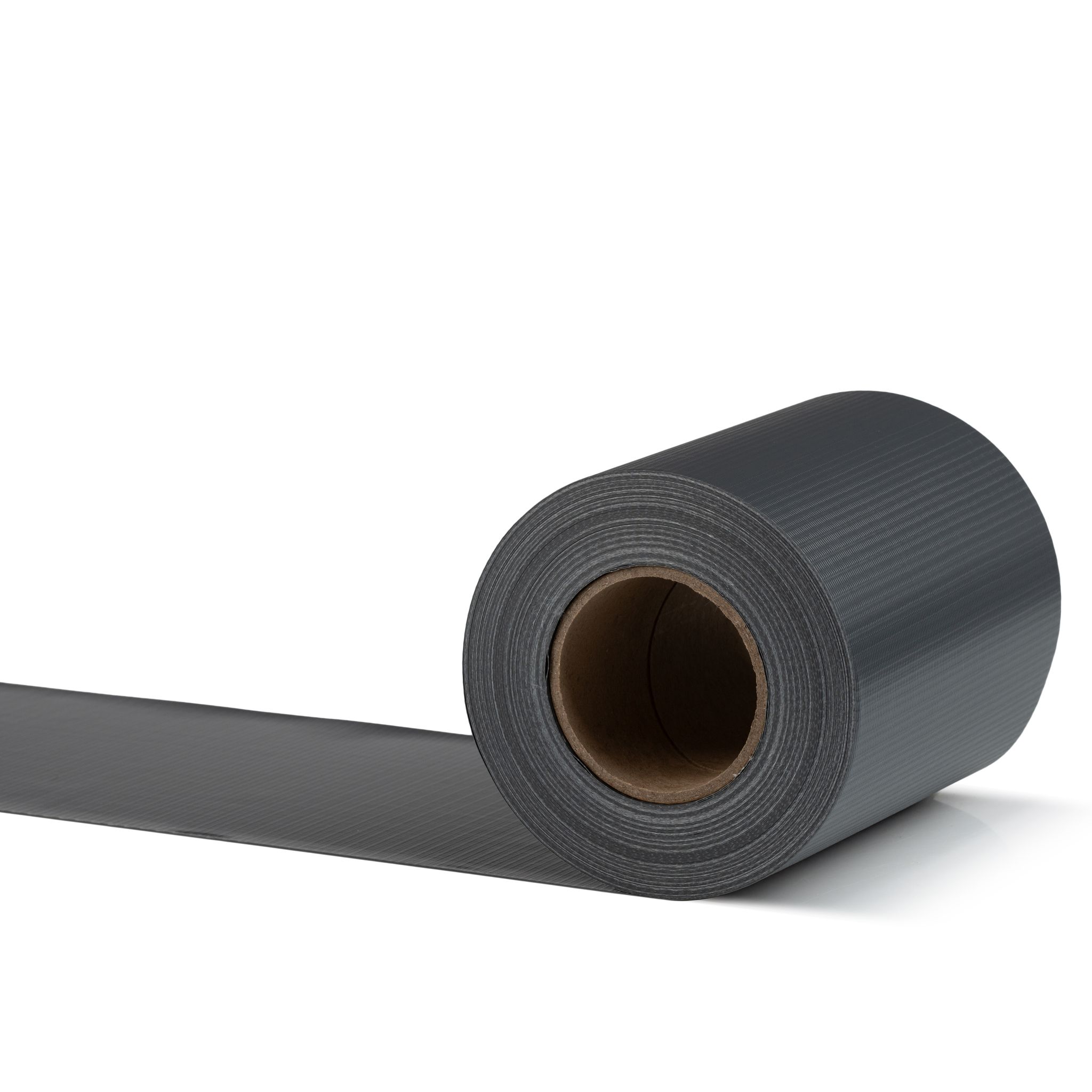 Electronicx Pvc Sichtschutz Streifen Folie Doppelstabmatten Anthrazit 35m X 19cm 450 G/m² Uv-beständig & Blickdicht - Premium Qualität