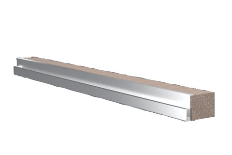 Rittal Profil zur Kabeleinführung VX 8618.802 (VE4)