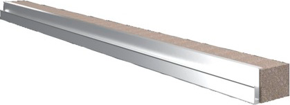Rittal Profil zur Kabeleinführung VX 8618.803 (VE4)