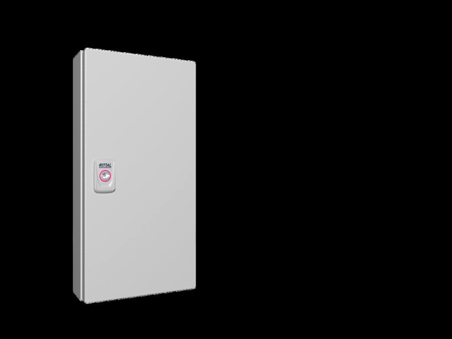 Rittal Elektro-Box KX BHT 200x400x80 mm 1547.000