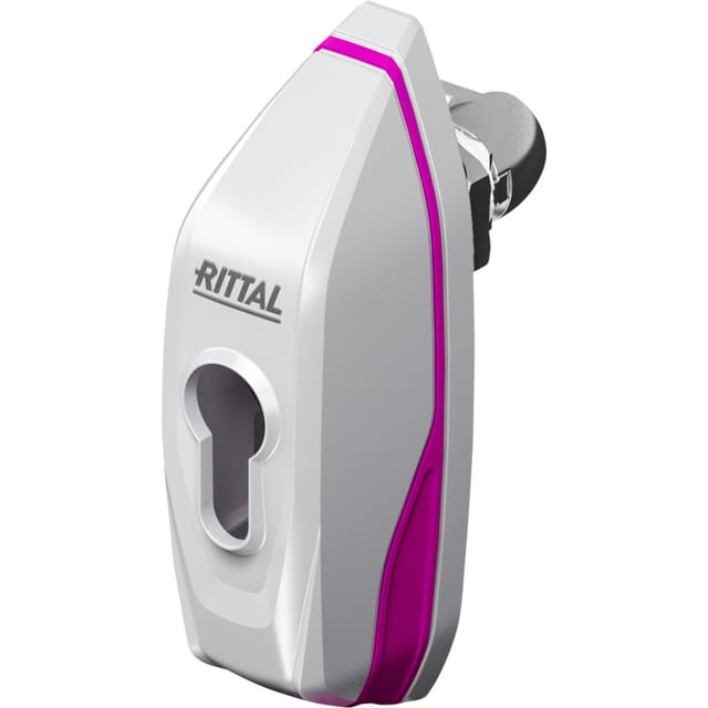 Rittal Mini-Komfortgriff AX Profilhalbzylinder 2537.100