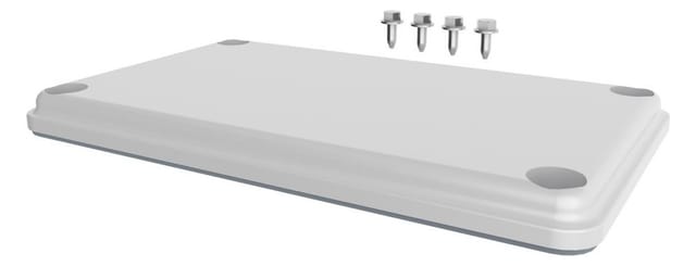 Eaton Flanschplatte IP55 Isolierstoff F3A-2K-M50/16-2