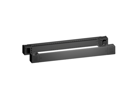 Rittal VX Sockel-Eckstück H:100mm,für B:1000mm 8660.005 (VE2)