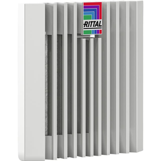 Rittal Blue e+ Austrittsfilter EMV, RAL 7035 SK 3237.400