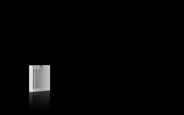 Rittal Blue e+ Austrittsfilter RAL 7035 SK 3238.300